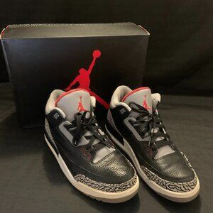 2011 Air Jordan 3 Retro 'Cement' 2011 with Original Box
